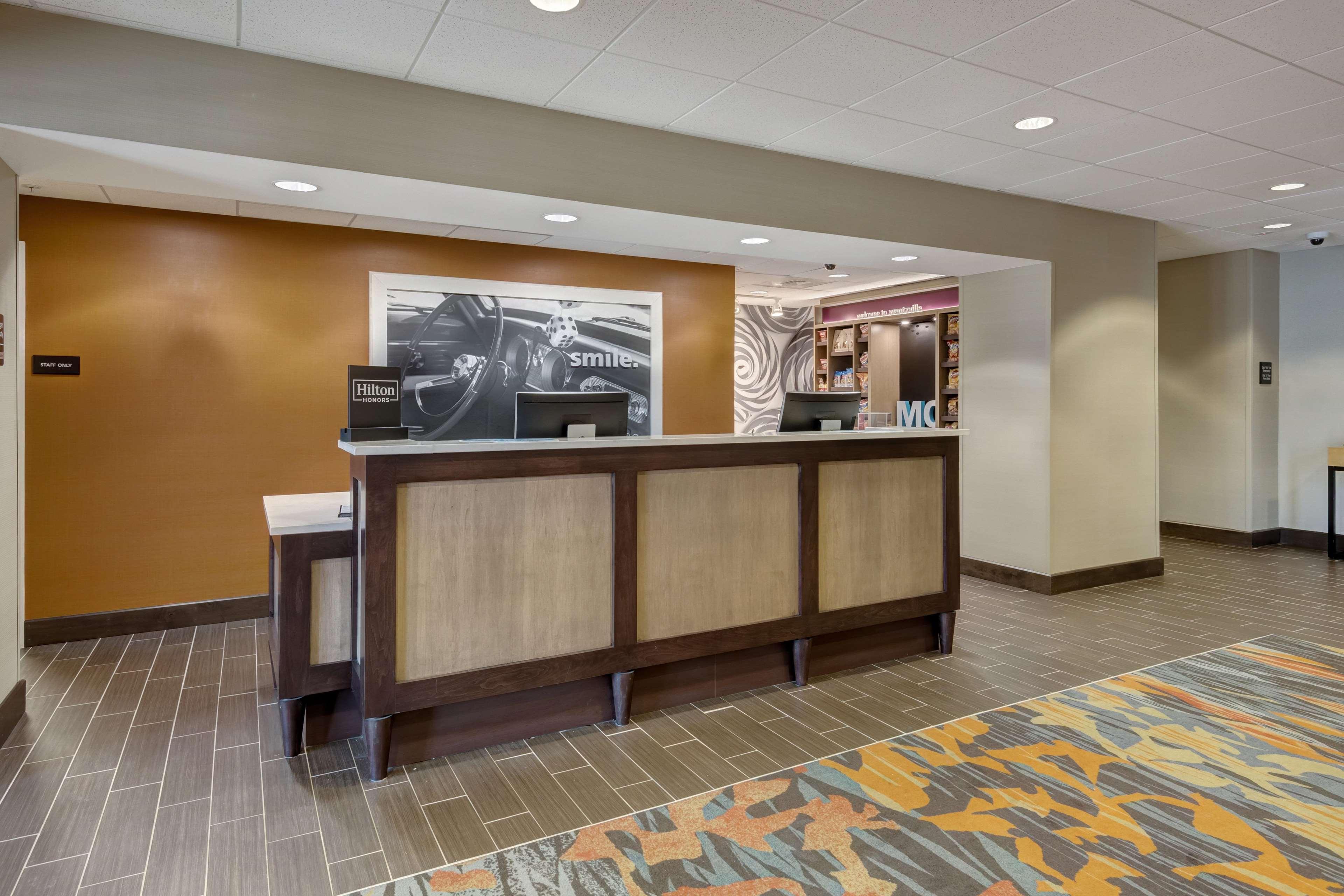 Hampton Inn-St. Louis Wentzville, Mo Eksteriør billede